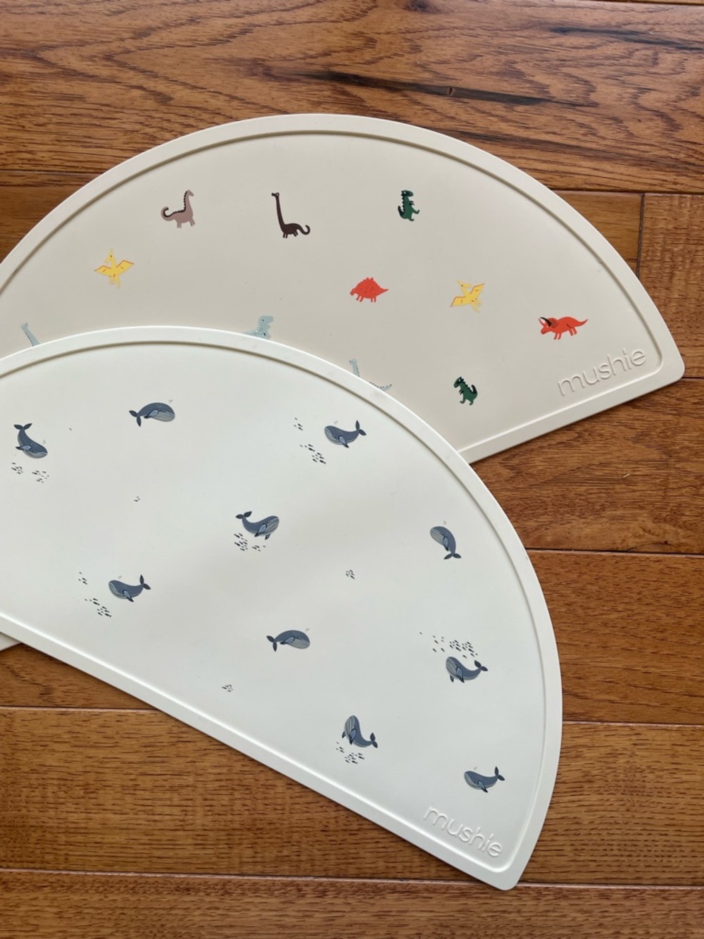 MUSHIE silicone place mats - 2 pack!